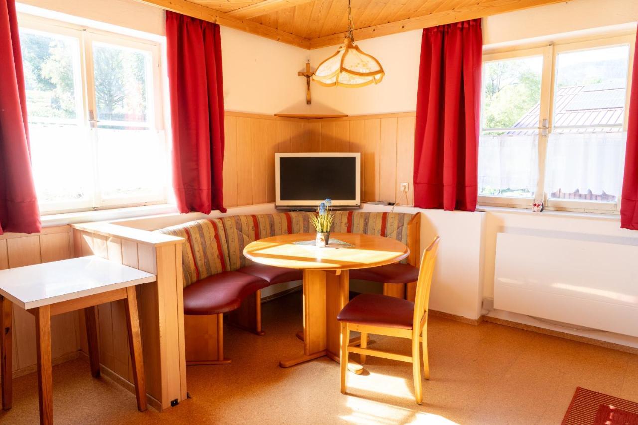Knollgut Ferienwohnung Buchberg กอลด์เอก ภายนอก รูปภาพ